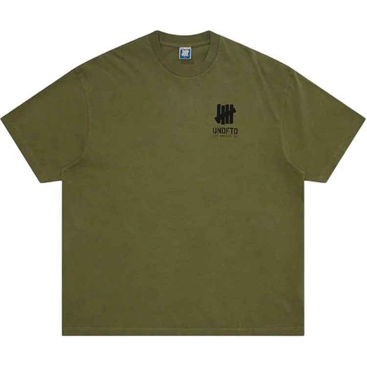 Детская футболка с круглым вырезом Unisex Crew Neck UNDEFEATED — фото 4