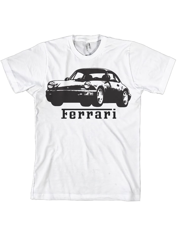 

Футболка 911 T-Shirt белого цвета Ferrari, Белый, Футболка 911 T-Shirt белого цвета Ferrari