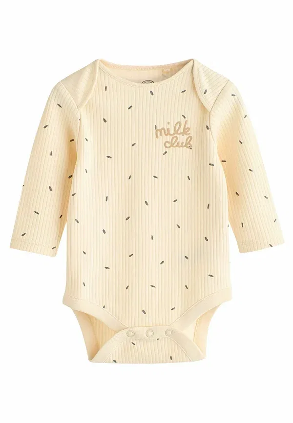 Комплект из 3 боди Regular Fit Next, Neutral, нейтральный — фото 3