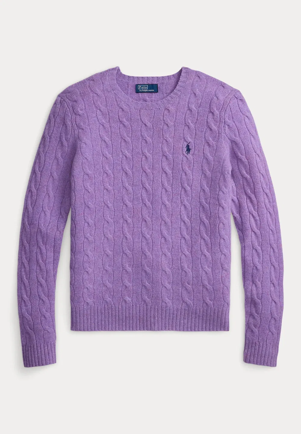 Джемпер с длинным рукавом «Джулианна» Polo Ralph Lauren, Amethyst Falls Heather — фото 4