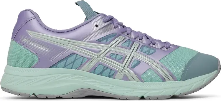

Кроссовки wmns fn2-s gel contend 5 'mint tint vapor' Asics, зеленый