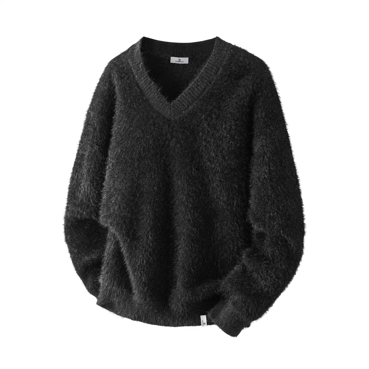 Детский свитер без рукавов с V-образным вырезом Unisex V Neck Moderate, PAL ONGACO, Brown — фото 3