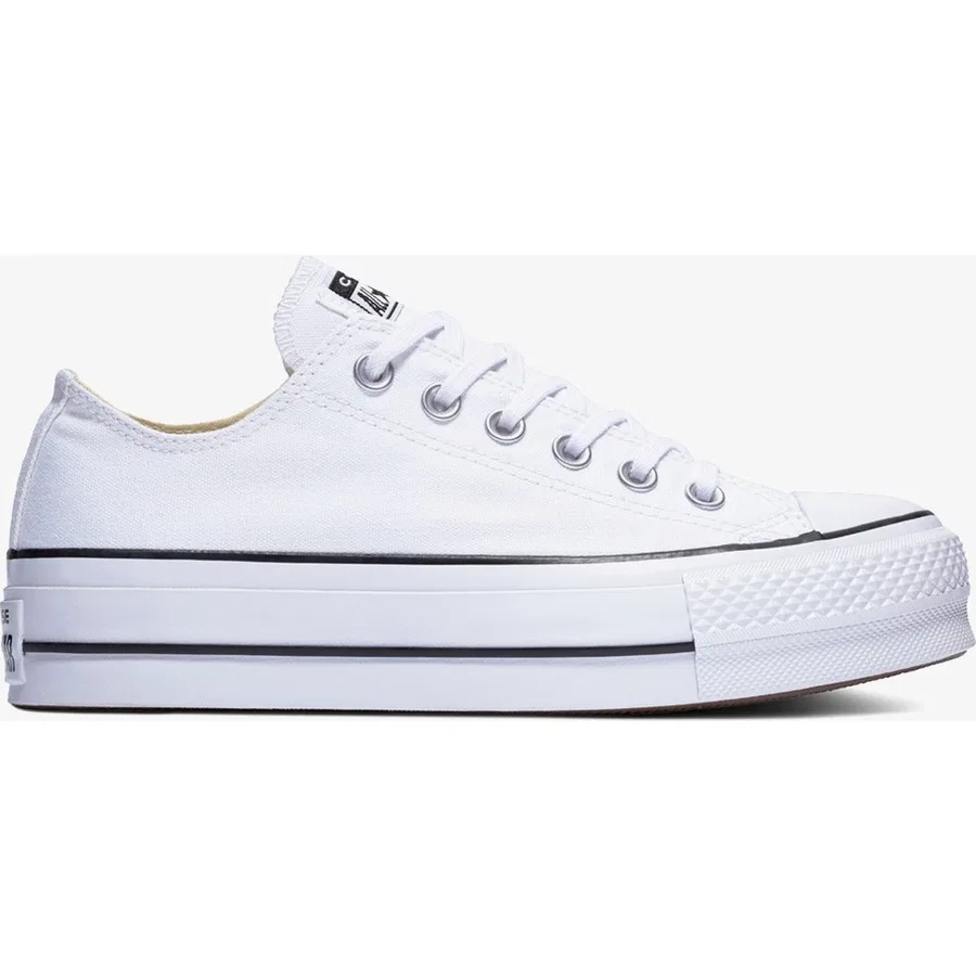 Кроссовки на платформе Chuck Taylor All Star Lift Platform Canvas Converse, Белый