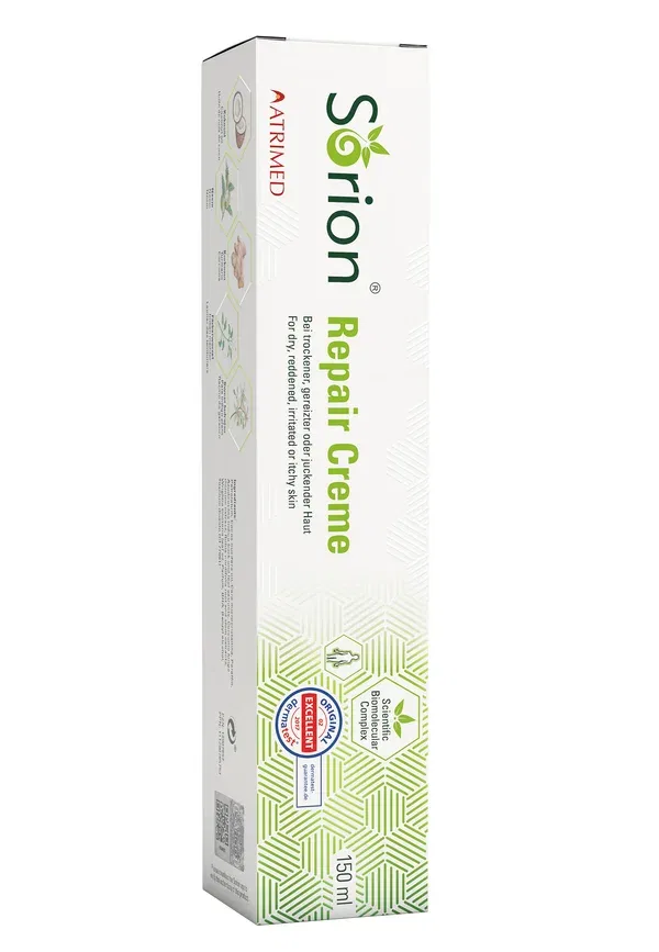 Крем для рук успокаивающий Hand cream Sorion, Nude, нюдовый — фото 3