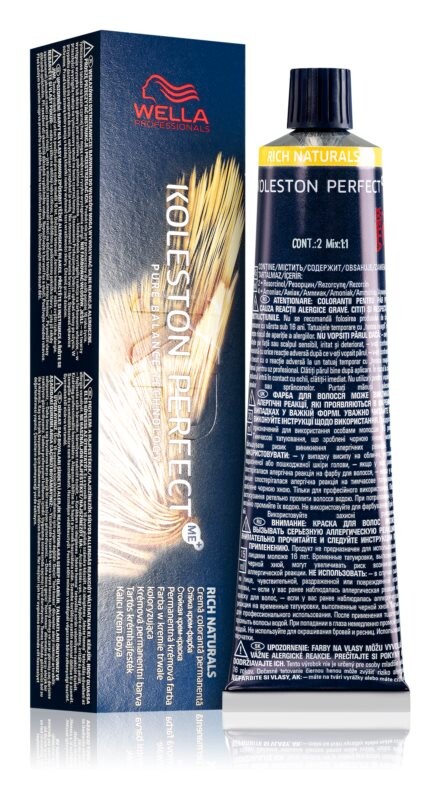 

Постоянный цвет волос Wella Professionals Koleston Perfect ME+ Rich Naturals