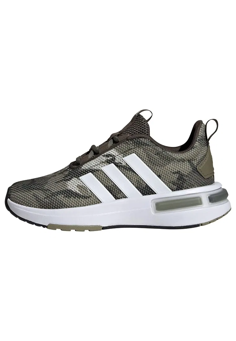 Детские кроссовки с липучкой Racer Tr23 Shoes Kids Adidas, Olive Cloud White Shadow Olive