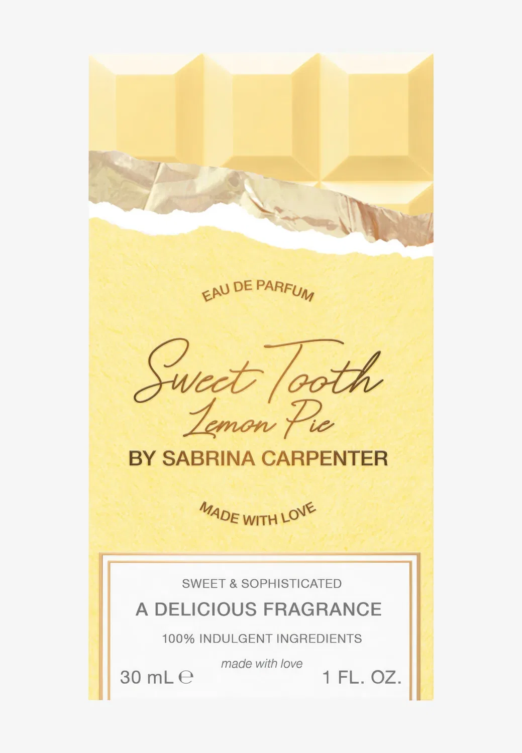 Лимонный пирог Edp - парфюмерная вода Sabrina Carpenter Fragrances, 30 мл — фото 3