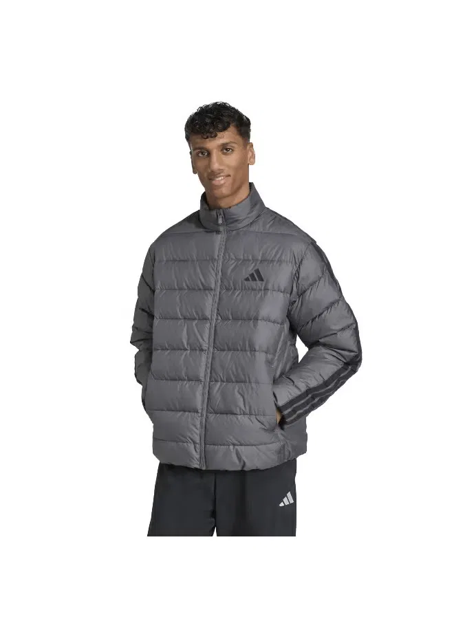 Куртка утепленная с длинным рукавом Ess 3s sd jkt Adidas, серый — фото 2