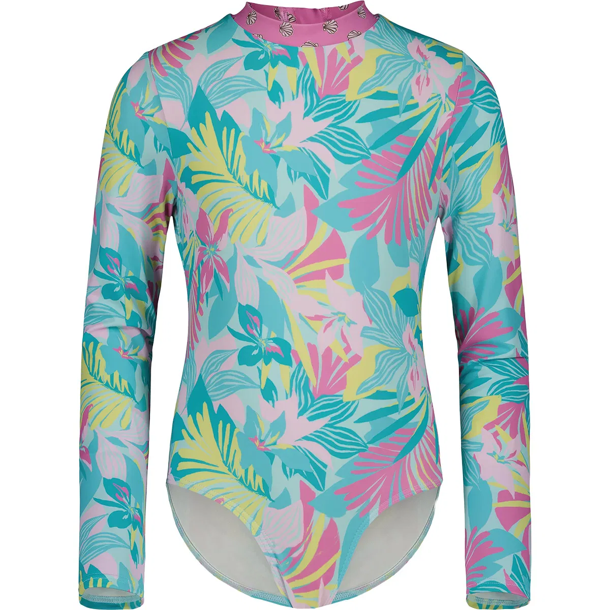 Детский купальник для девочек с принтом Des Tropics Onesie Billabong, Mint