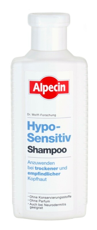 

Шампунь для сухой и чувствительной кожи головы Alpecin Hypo - Sensitiv
