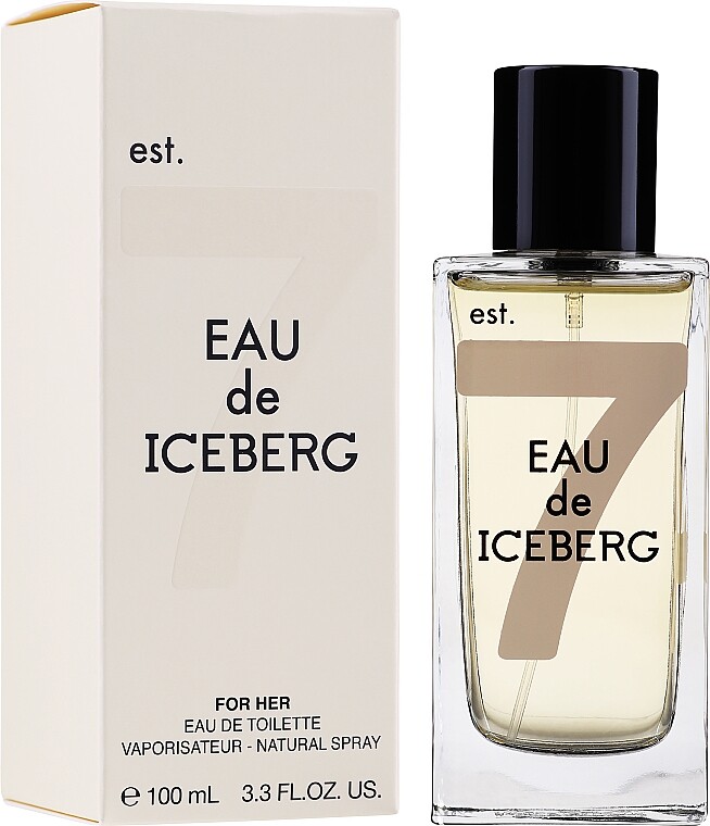 

Туалетная вода Iceberg Eau de Iceberg For Her