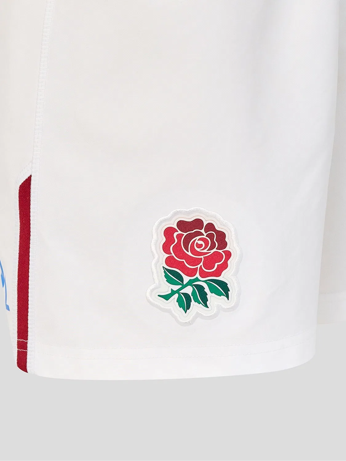 Шорты реплика домашние Castore White Junior England Rugby, белый — фото 3