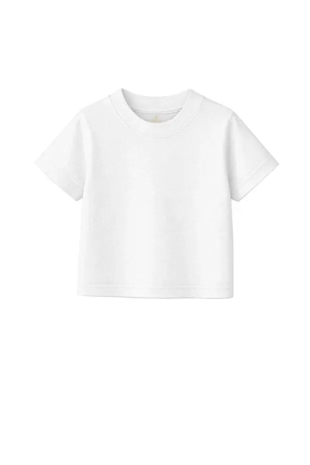 Детская футболка с принтом Unisex baby/child t-shirt Espina Premium, White
