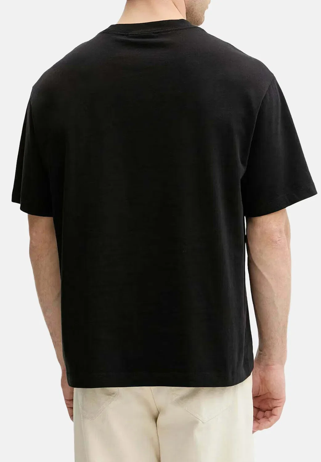Футболки с графическим принтом - футболки с принтом Calvin Klein, Black — фото 2