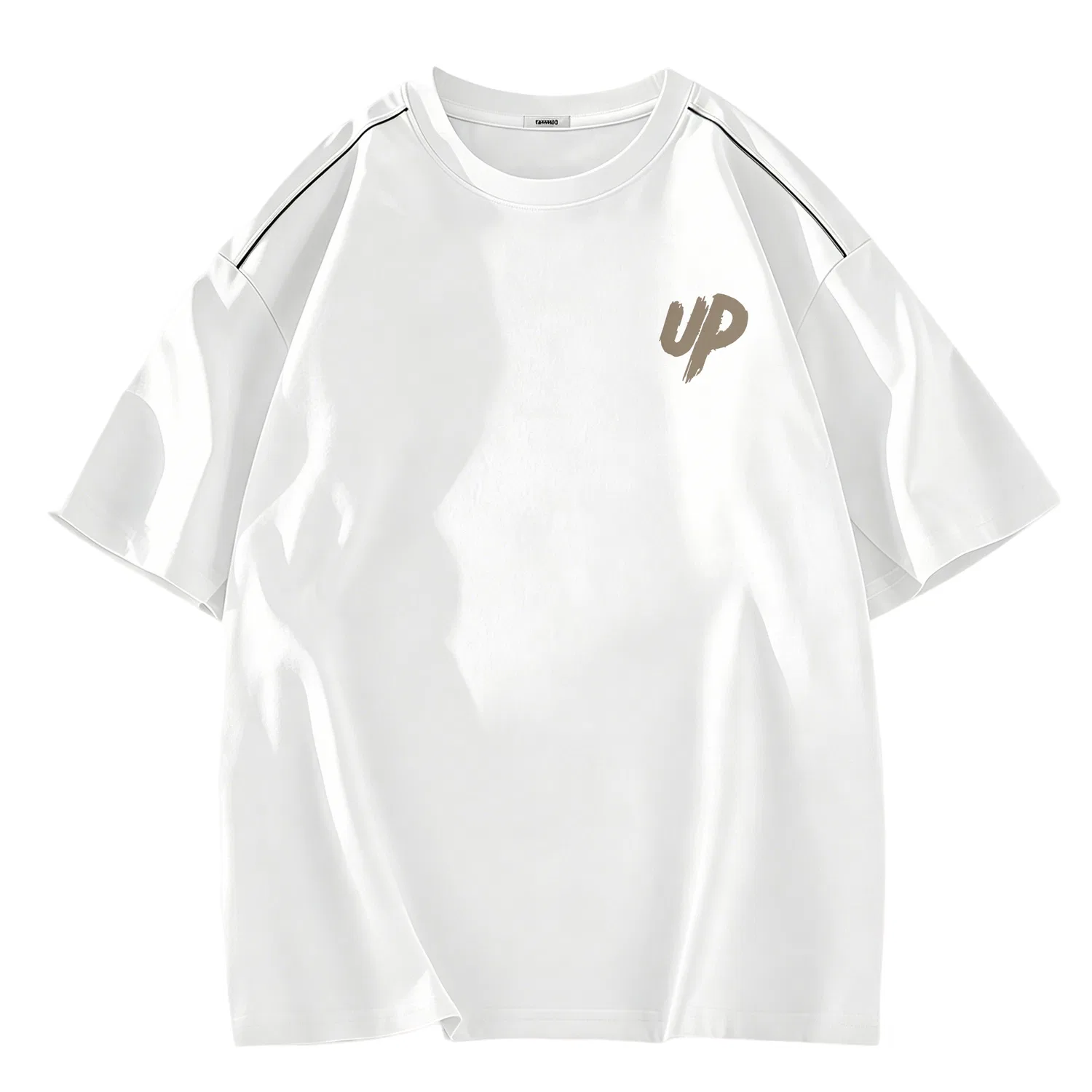 Детская футболка с защитой от солнца MINISO, White (B Up Chest Logo)