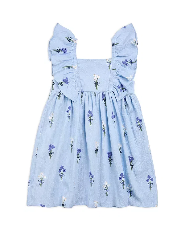 Детское платье для девочек без рукавов Miles The Label, Light Blue