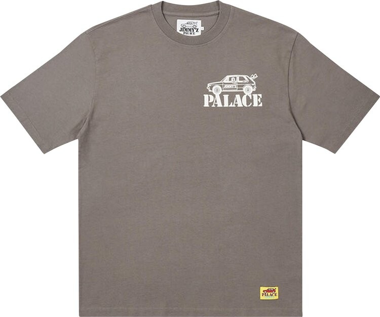 

Футболка Palace Jimmy'z Washed T-Shirt 'Grey', серый