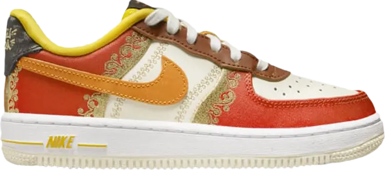 

Кроссовки Nike Force 1 '07 Premium PS 'Little Accra', красный