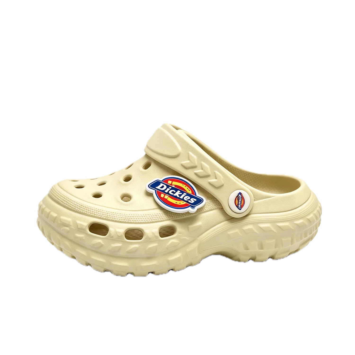 Детские сабо Dickies, Коричневый