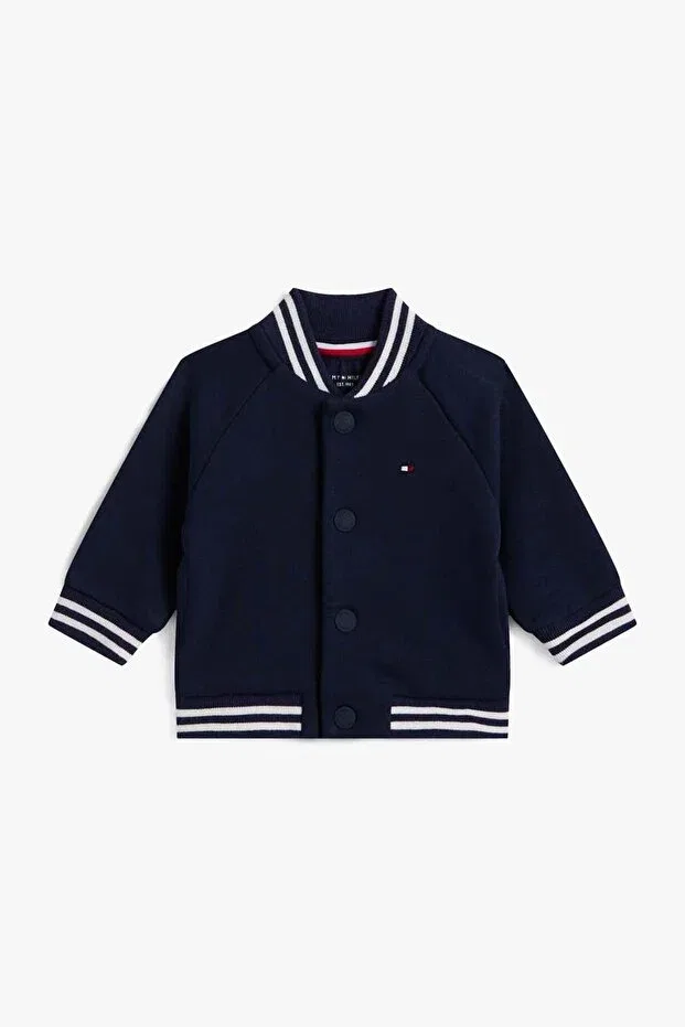 Детские свитшот для девочек в полоску Tommy Hilfiger, Blue