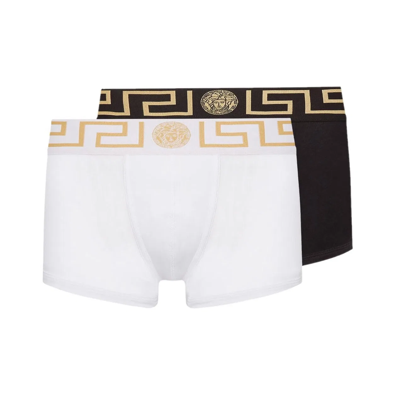 Мужские боксеры 2 шт. VERSACE, Black/White