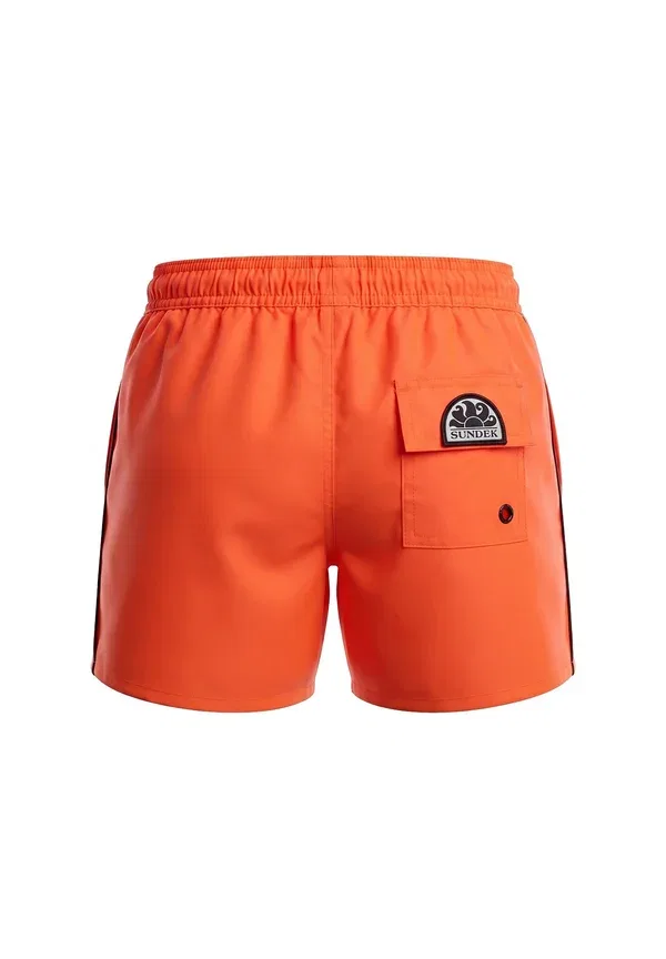 Шорты с принтом bambino shorts Sundek, Arancione Fluo, флуоресцентный оранжевый — фото 2