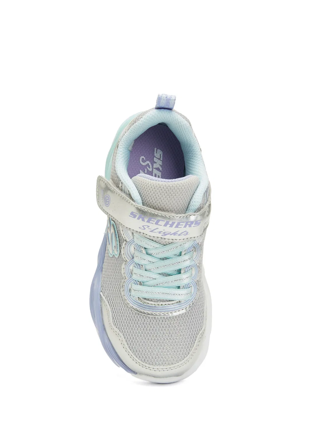 Кроссовки Skechers Twisty Glow, разноцветные — фото 4