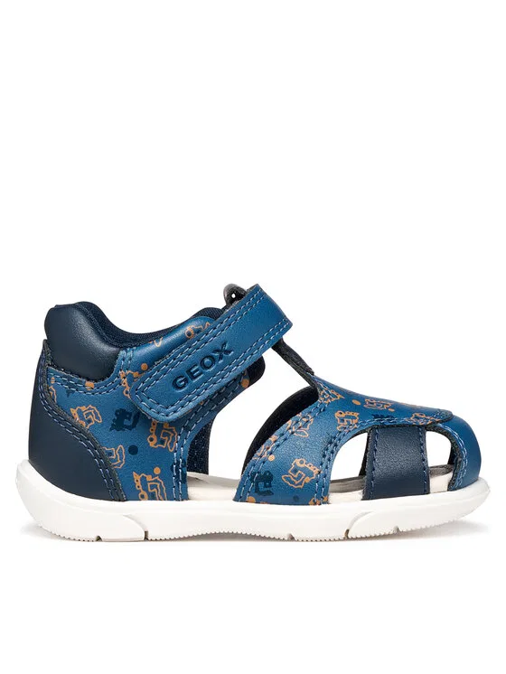 Сандалии B Sandal Zapito Boy Geox, темно-синий