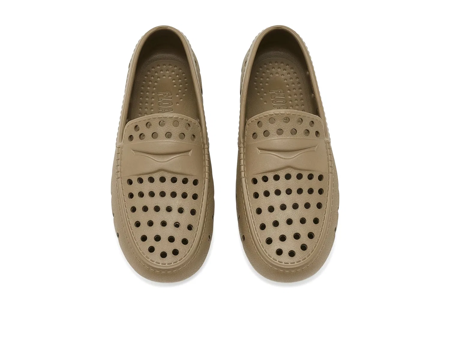 Лоферы Prodigy Classic (для больших детей) Floafers Kids, Olive Branch/Coconut — фото 3