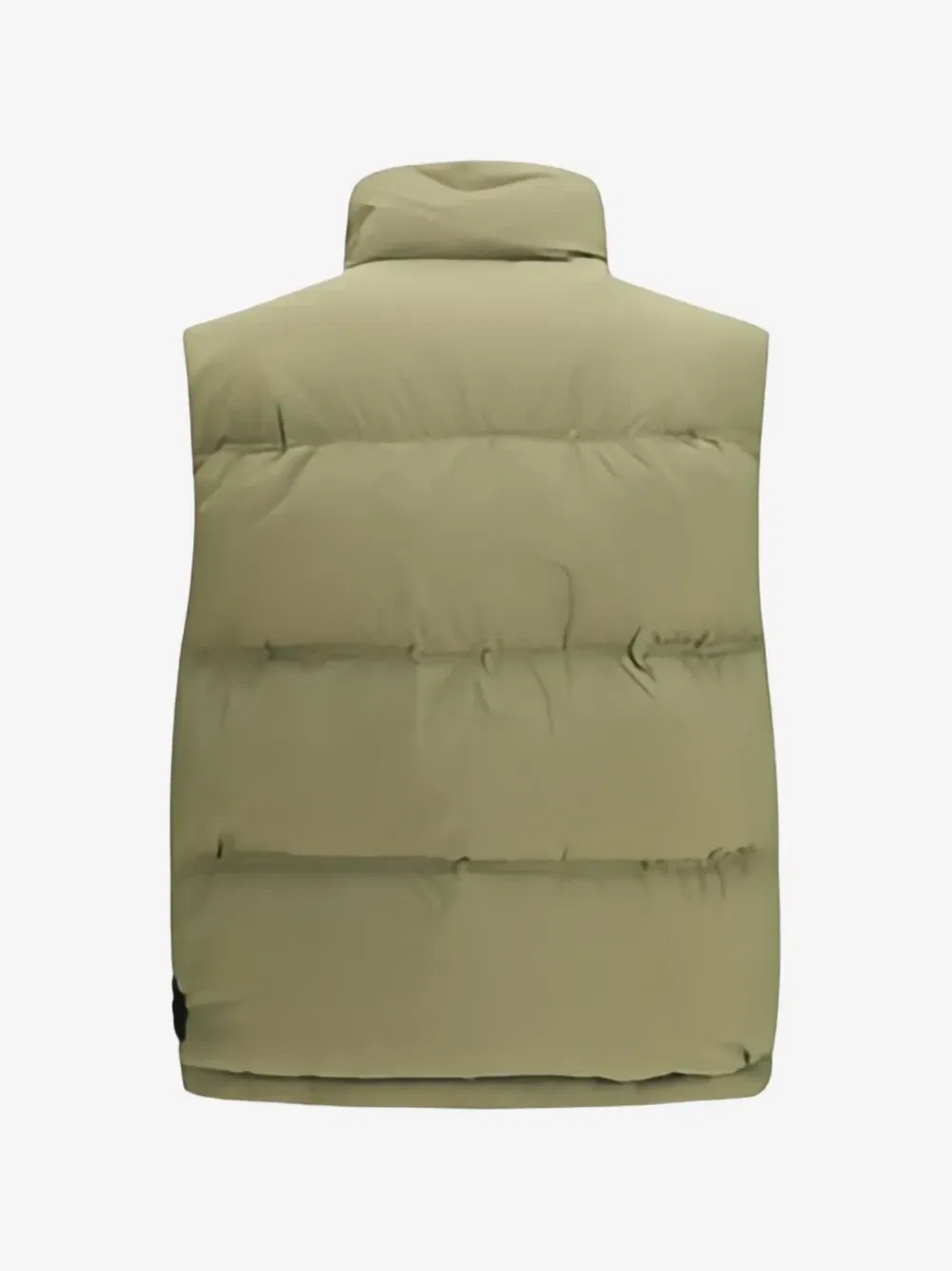 Матовый жилет из рипстопа G100004 из передовых тканей CORDURA Stone Island, зеленый — фото 2