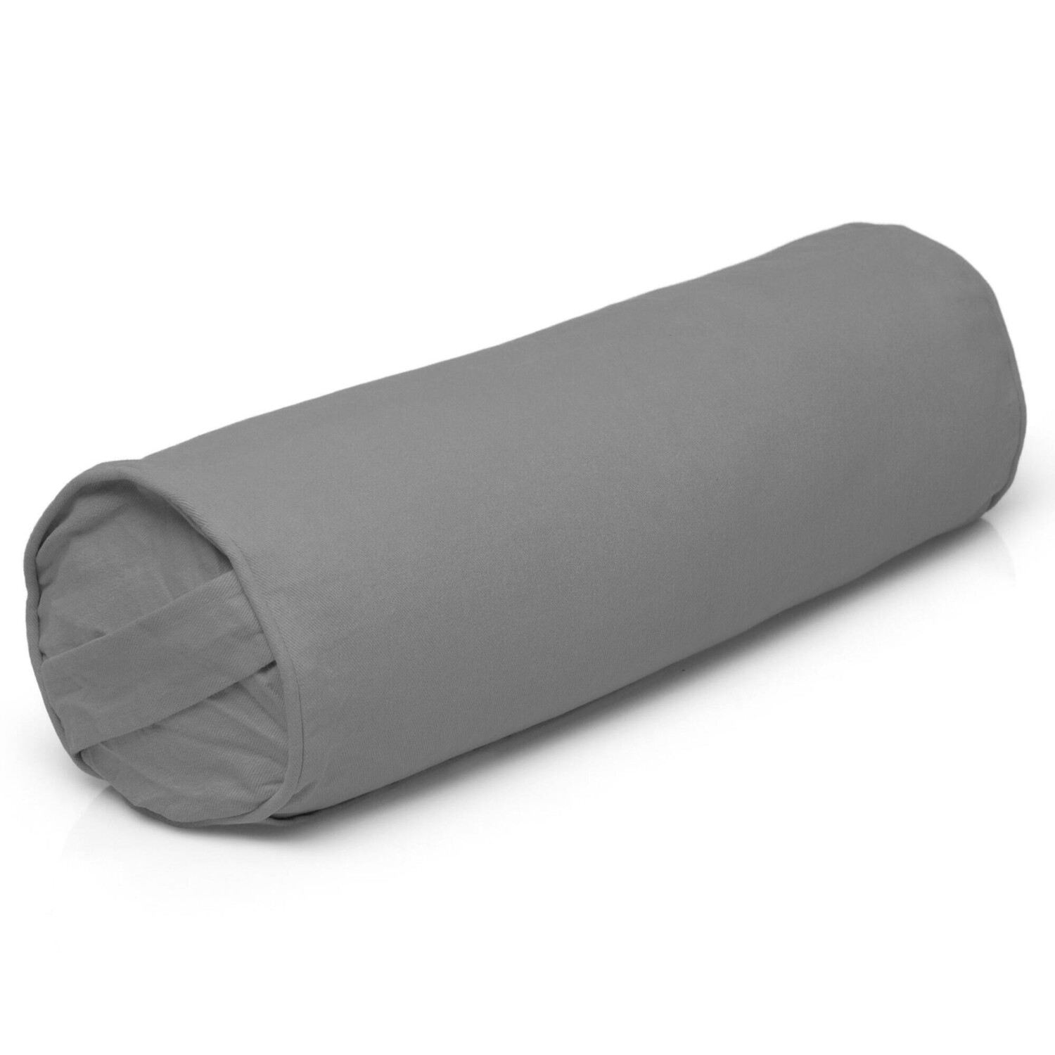 

YOGISTAR Yoga Bolster Yin Basic - круглый, серый гранит, Оранжевый, YOGISTAR Yoga Bolster Yin Basic - круглый, серый гранит