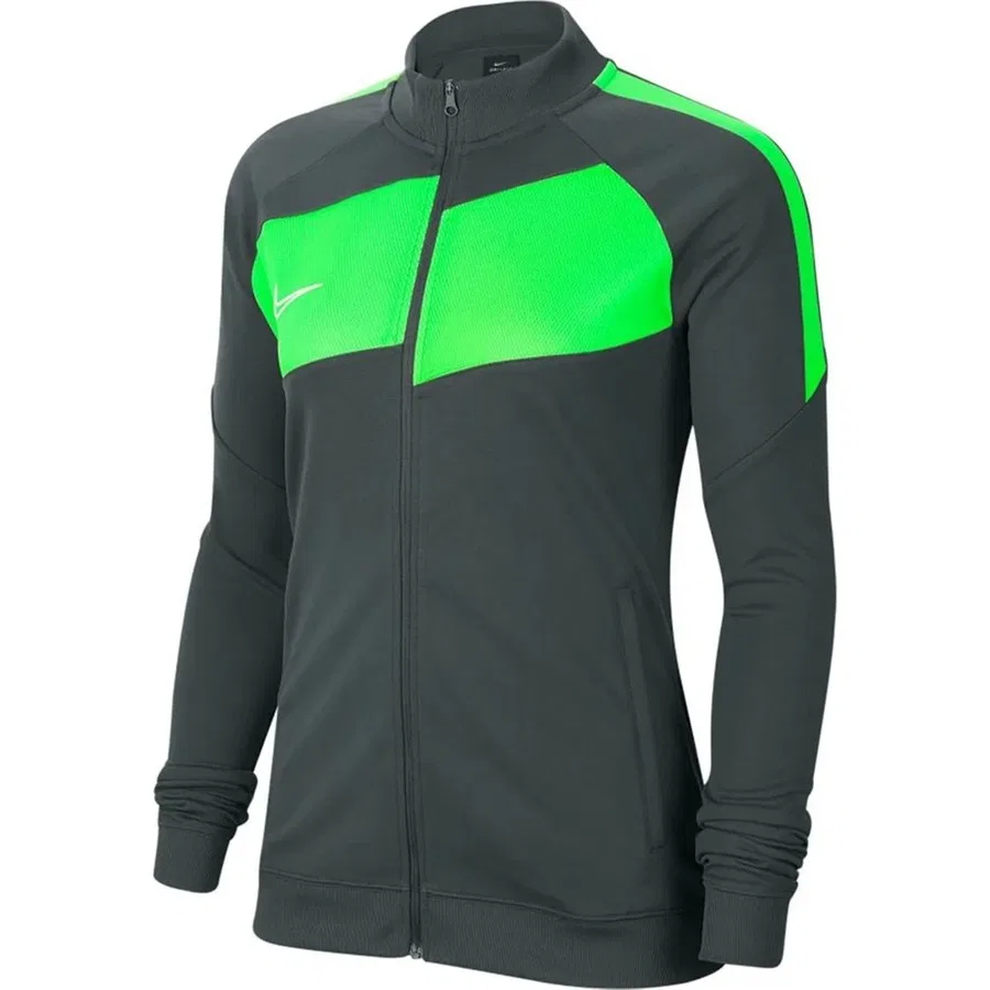 Женская куртка с высоким воротником Academy Pro Knit Nike, Антрацитовый