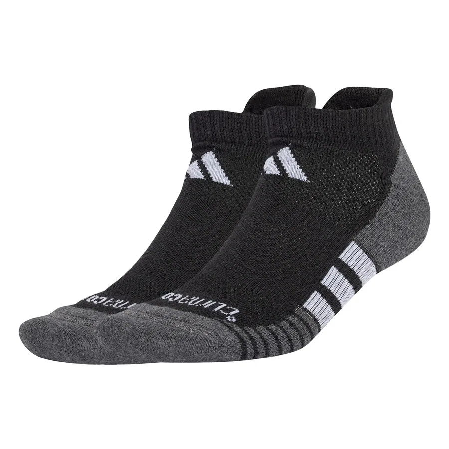 Спортивные носки ADIDAS PERFORMANCE 'Performance CLIMACOOL Cushioned Low 3 Pairs' черного цвета