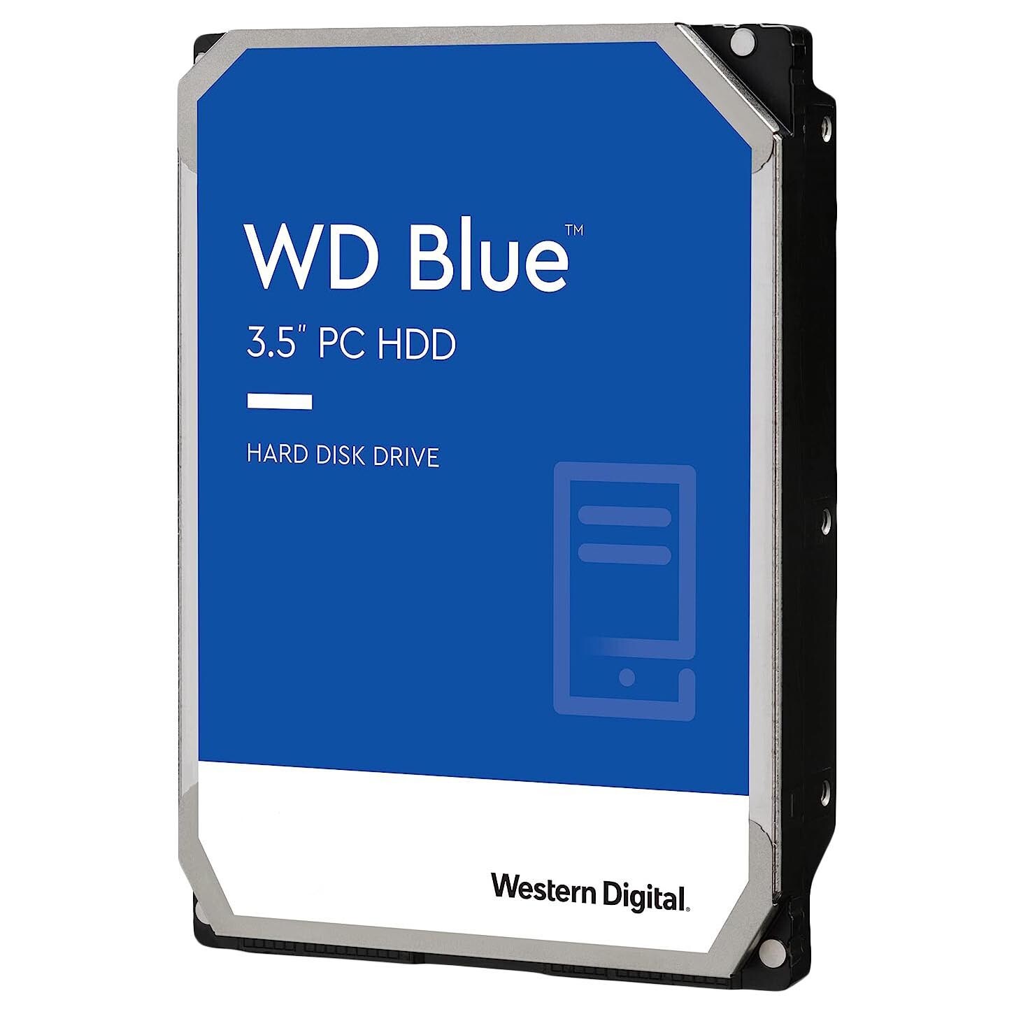 Внутренний жесткий диск Western Digital WD Blue CMR, WD40EZAX, 4Тб — фото 2