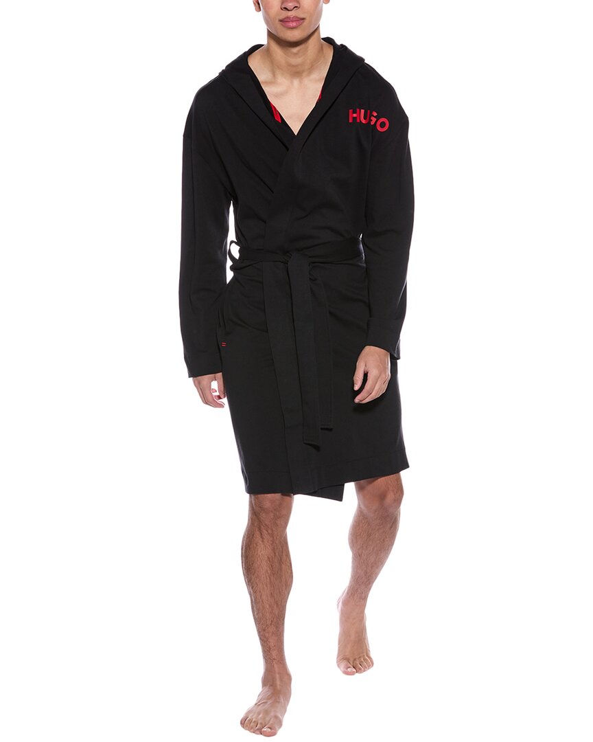 

HUGO Hugo Boss Связанный халат, черный