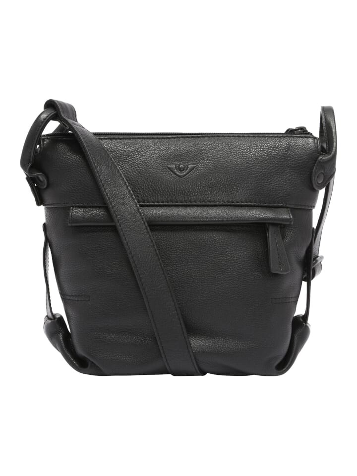 

Наплечная сумка VLD VOi Leather Design, черный
