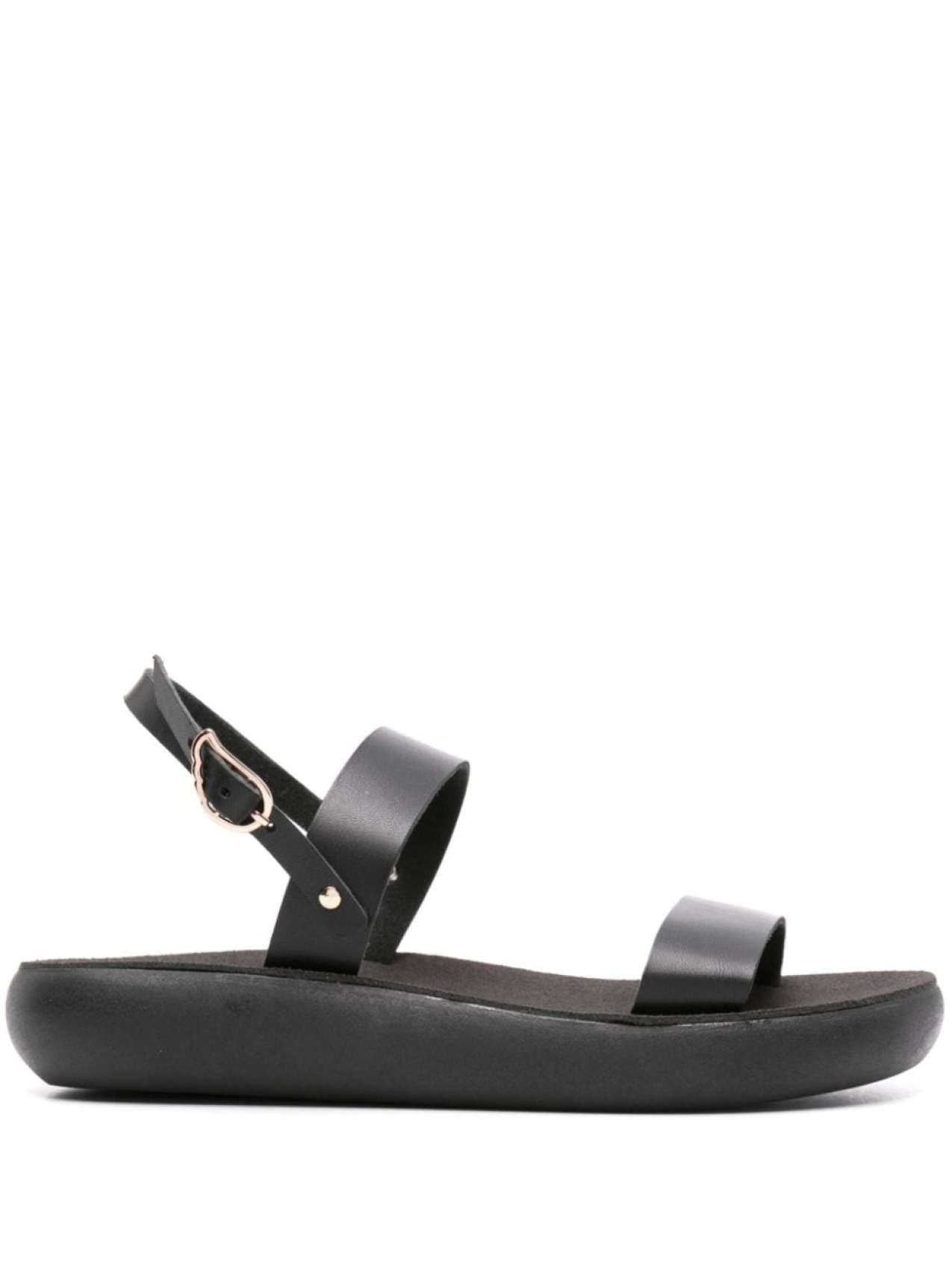 Древнегреческие сандалии Сандалии из кожи Clio Ancient Greek Sandals, черный