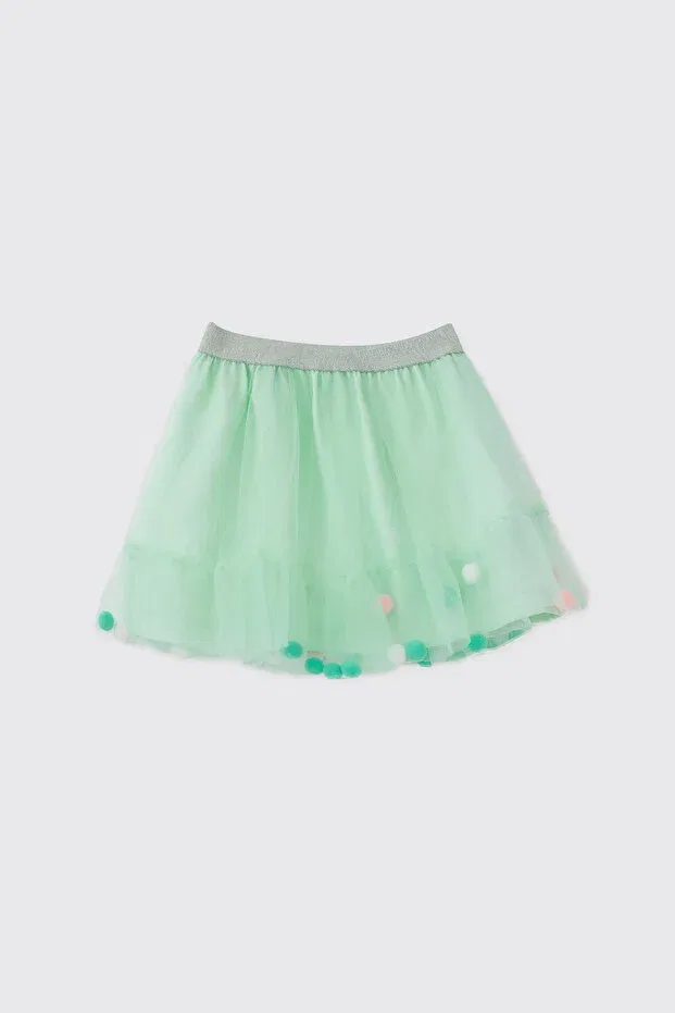 Детская юбка для девочек длинная Panço, Mint