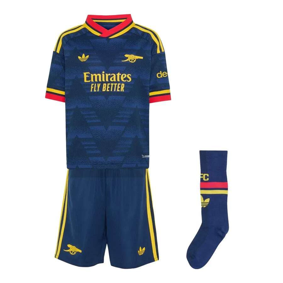 Спортивный костюм ADIDAS PERFORMANCE 'FC Arsenal 26/27' темно-синего цвета