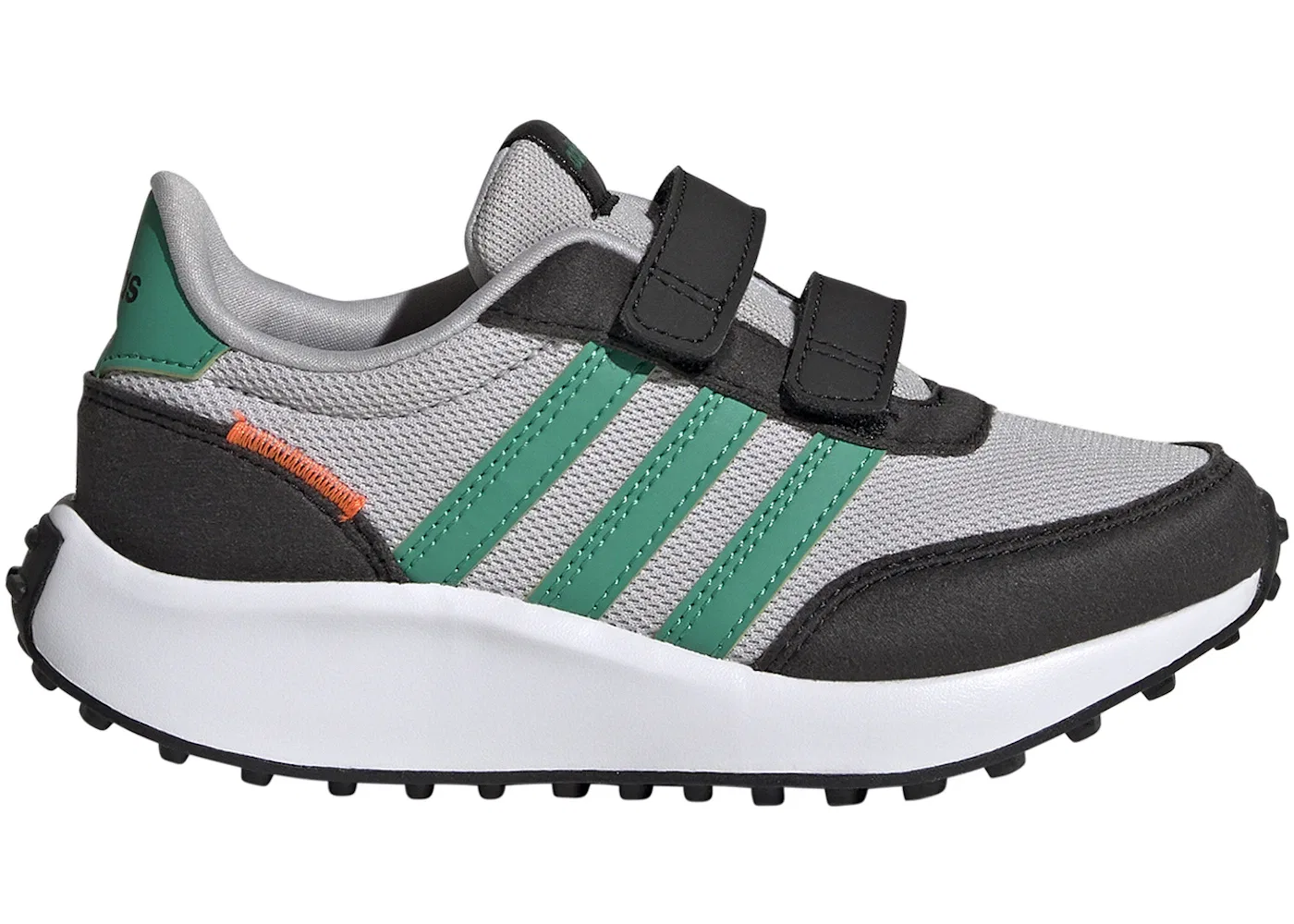 Детские кроссовки Lifestyle Grey Two/Court Green/Core Black Adidas Run 70s