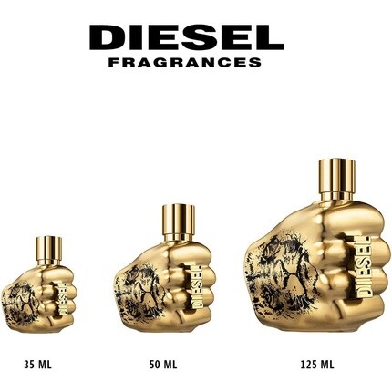Туалетная вода Diesel Spirit Of The Brave Intense для мужчин 50мл — фото 3