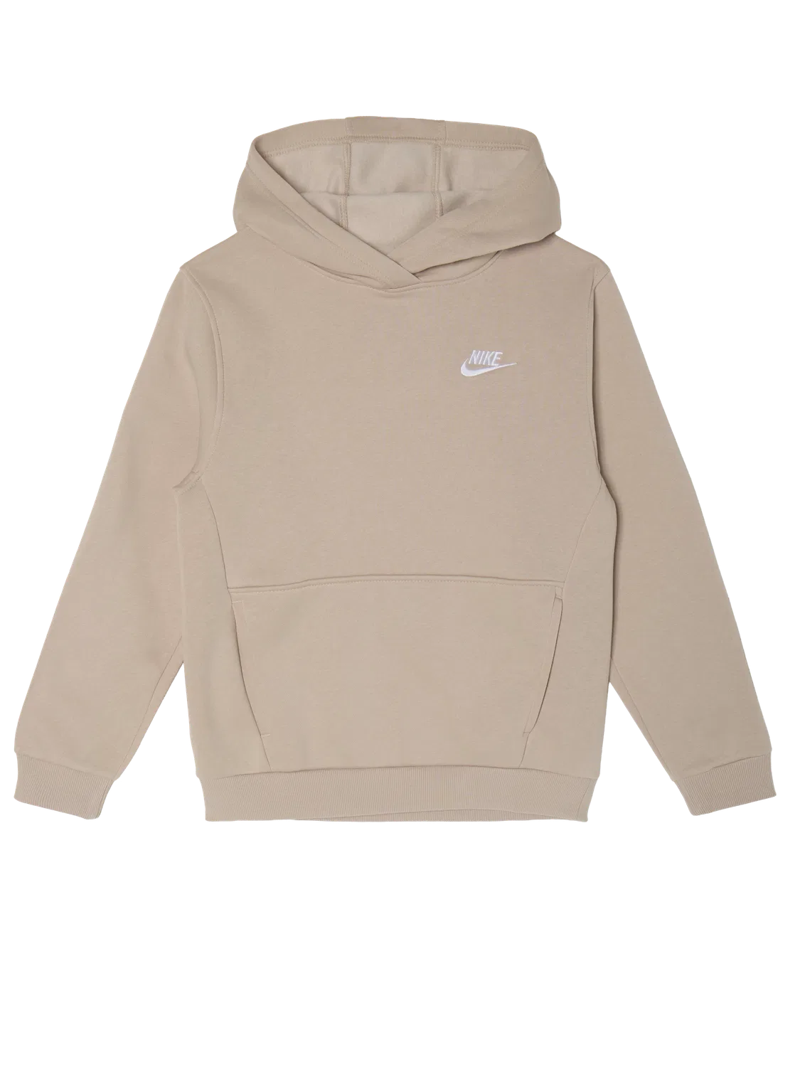 Детское худи Nike, кремовый