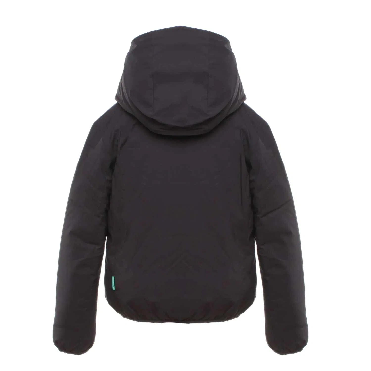 Детская куртка двусторонняя с капюшоном Kids Black Double-Face Down Jacket Save The Duck, Black — фото 2