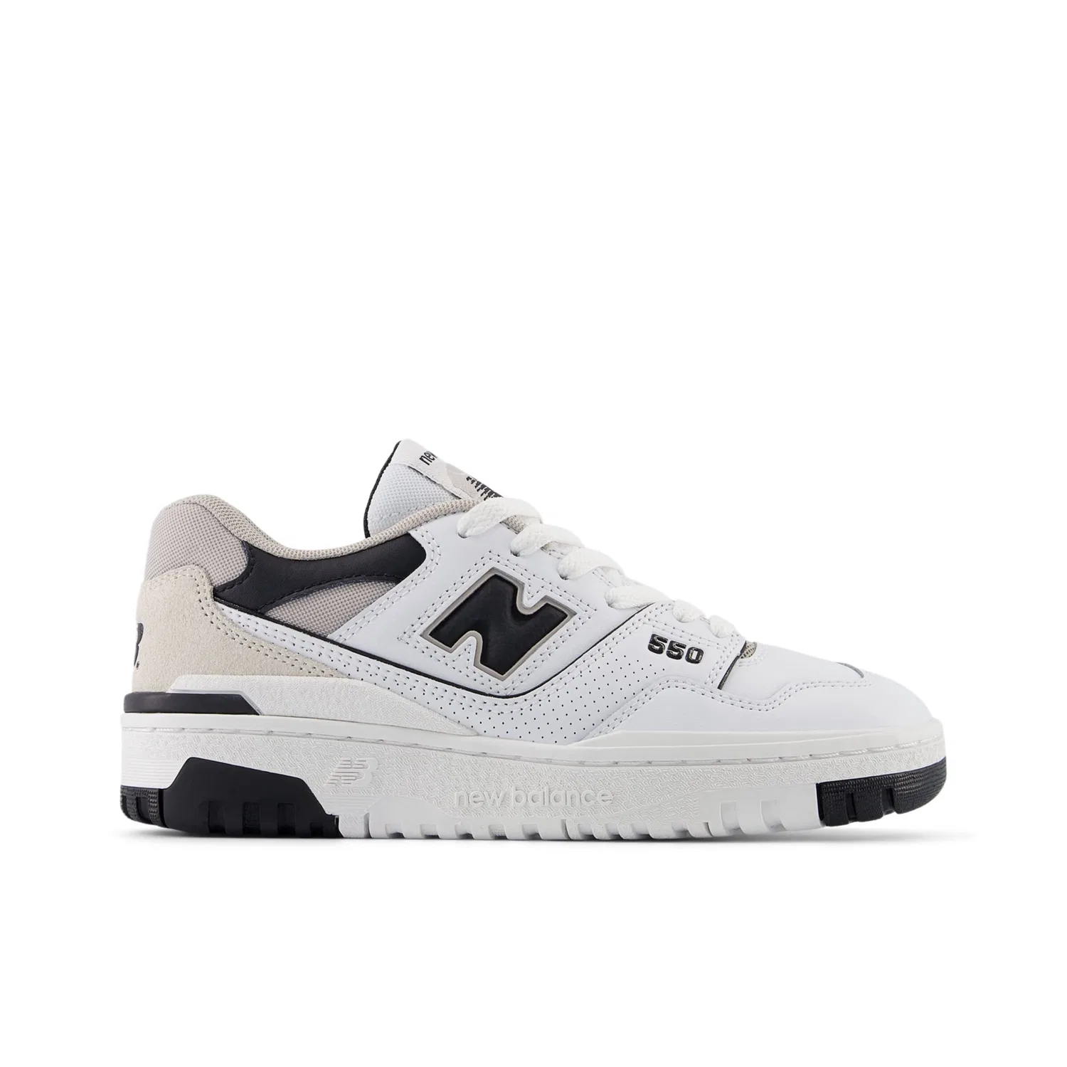 Кроссовки New Balance 550 белого цвета — фото 2