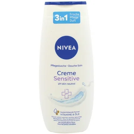 Крем для душа Sensitive Nivea, 250 мл