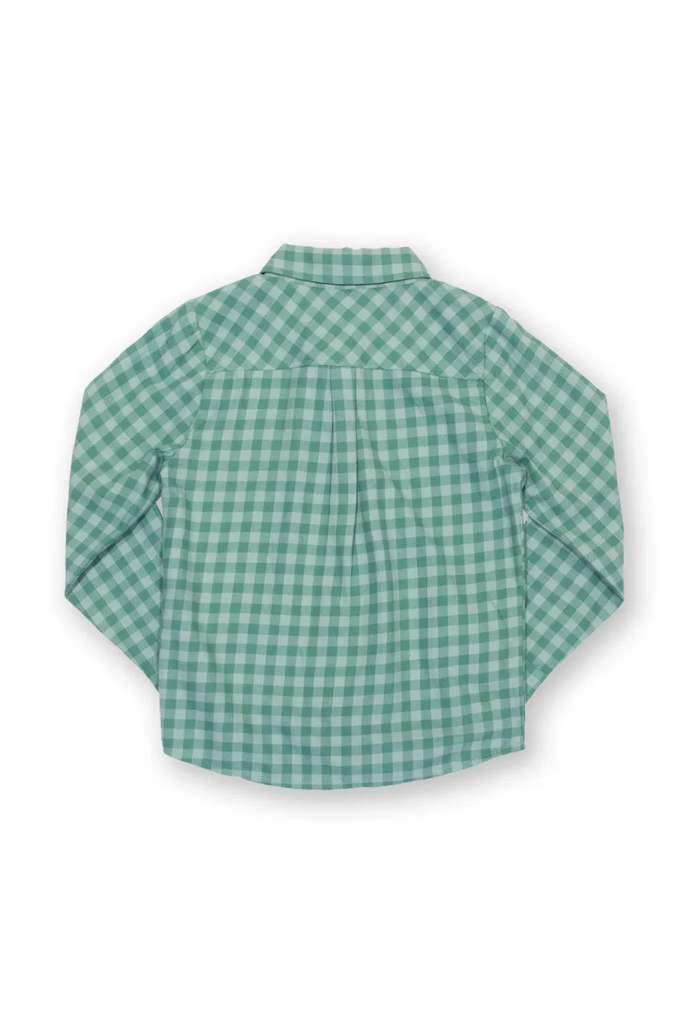 Рубашка в клетку Kite, Green — фото 4