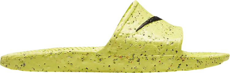 

Сандалии Nike Kawa Slide SE 'Cater - Light Lemon Twist', зеленый