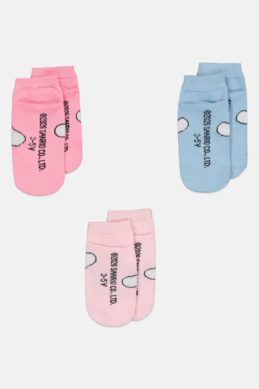 Носки детские с принтом Cinnamoroll Sanrio, разноцветный — фото 2