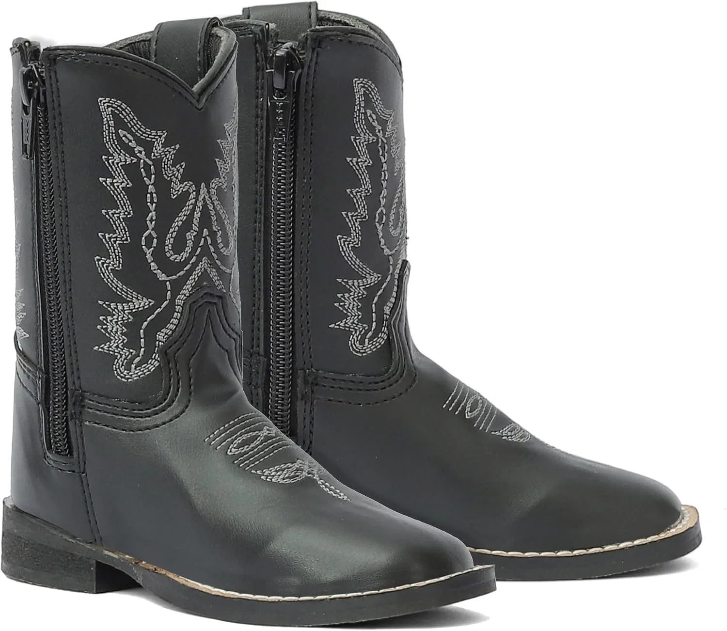 Детские ботинки для мальчиков Western TuffRider, Black