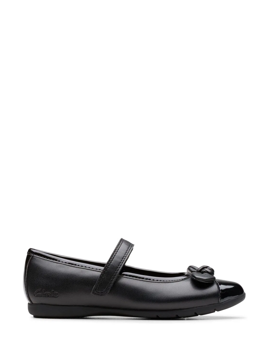 Туфли Clarks Dance Beam для девочек, черные